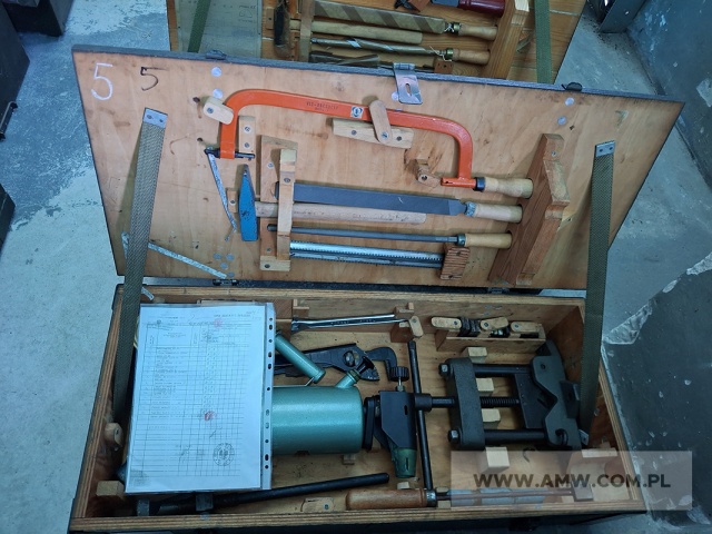 Zestaw hydraulika nr XI-15 - pakiet zawierający 6 kpl. (z częściowym wyposażeniem) 